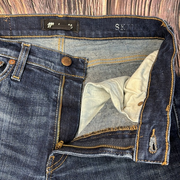 Madewell Skinny Jeans- Size 30 - Picture 9 of 14